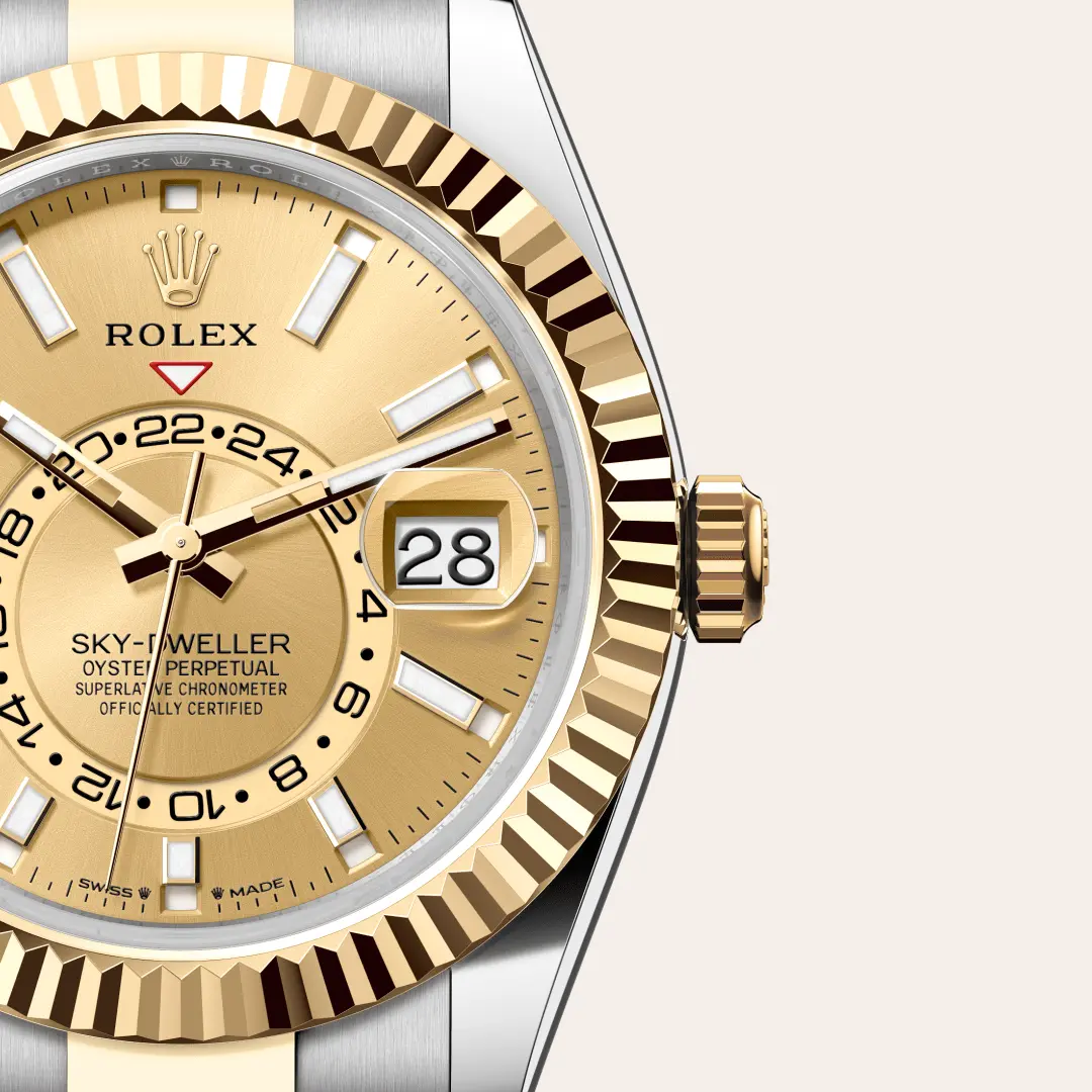 Rolex SKY-DWELLEROyster, 42 mm, Oystersteel and yellow goldM336933-0001