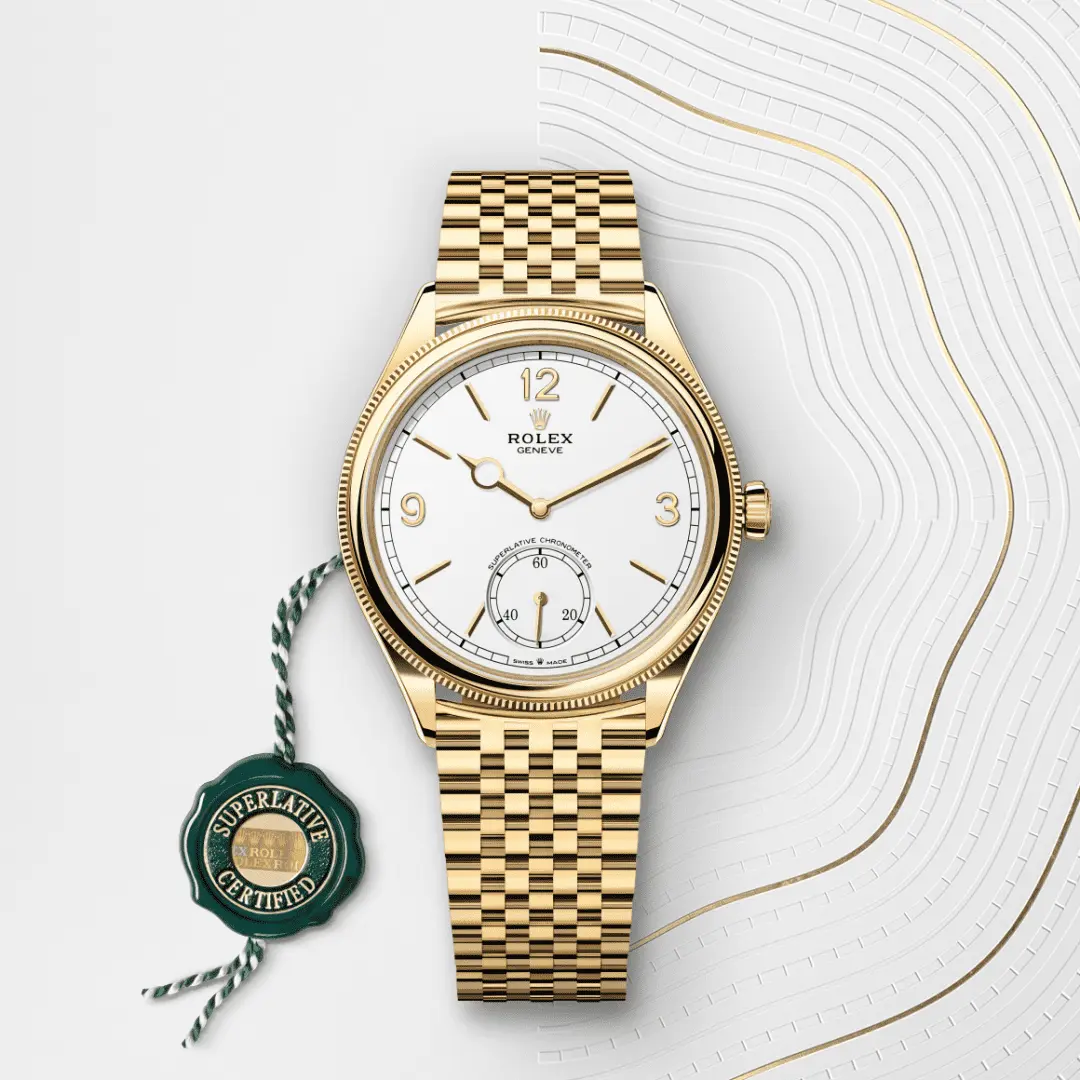 Rolex 
Oyster Perpetual 34
Oyster, 34 mm, Oystersteel
M124200-0007