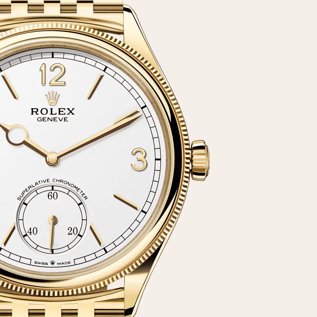 Rolex 
Oyster Perpetual 34
Oyster, 34 mm, Oystersteel
M124200-0007