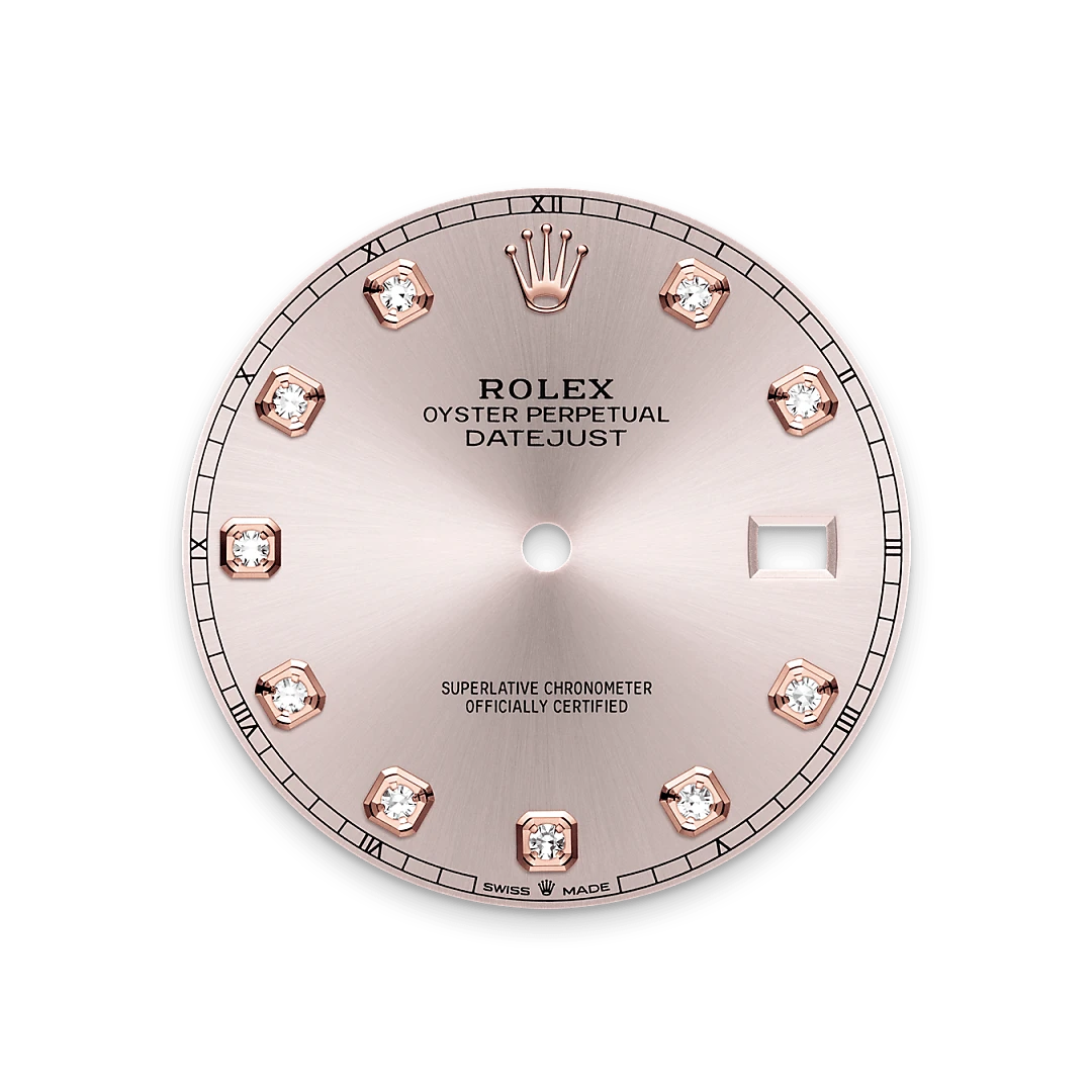 Rolex 
DATEJUST
Oyster, 41 mm, Oystersteel and Everose gold
M126331-0007