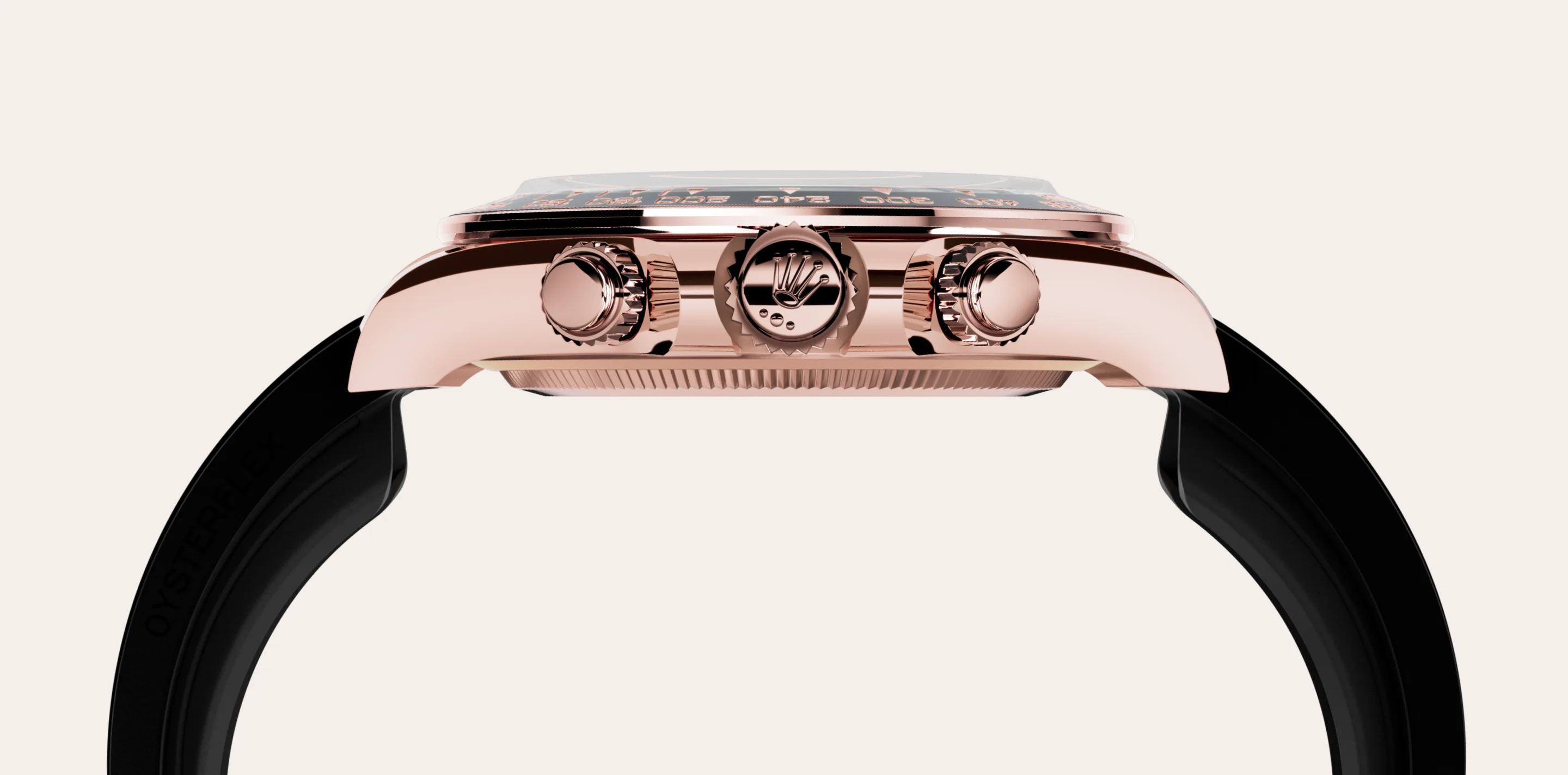 Rolex 
COSMOGRAPH DAYTONA
Oyster, 40 mm, Everose gold
M126515LN-0006