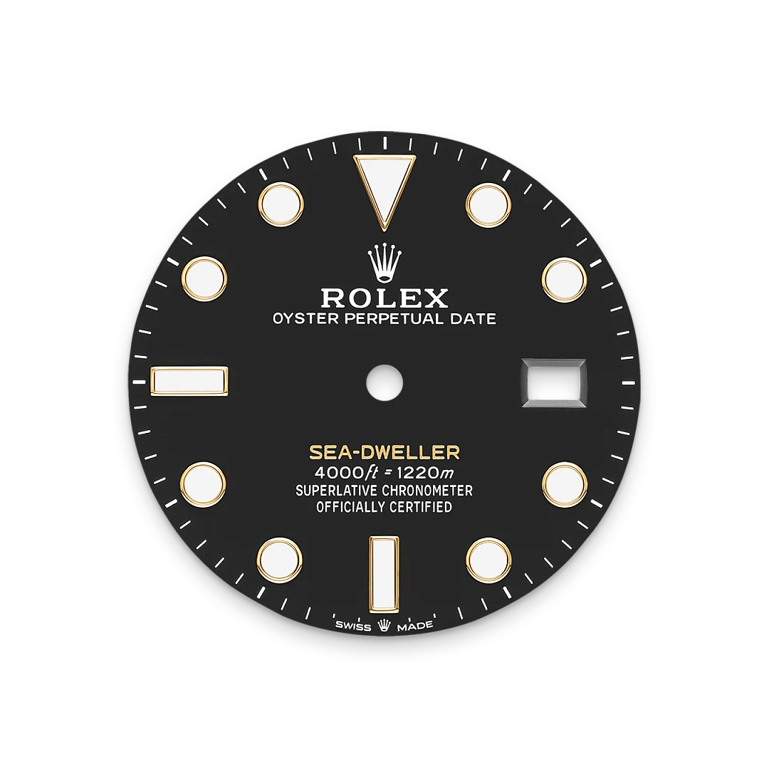 Rolex 
SEA-DWELLER
Oyster, 43 mm, Oystersteel and yellow gold
M126603-0001