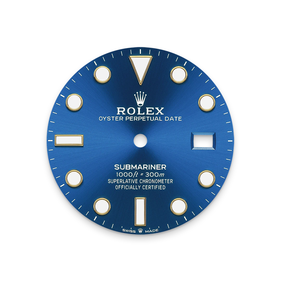 Rolex 
SUBMARINER
Oyster, 41 mm, Oystersteel and yellow gold
M126613LB-0002