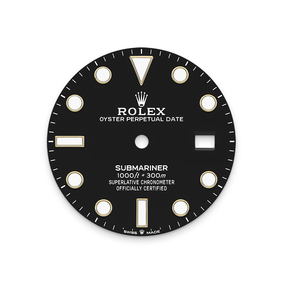 Rolex 
SUBMARINER
Oyster, 41 mm, Oystersteel and yellow gold
M126613LN-0002