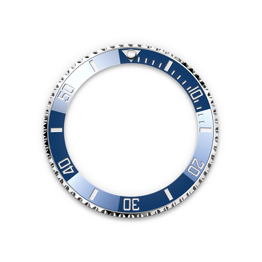 Rolex 
SUBMARINER
Oyster, 41 mm, white gold
M126619LB-0003