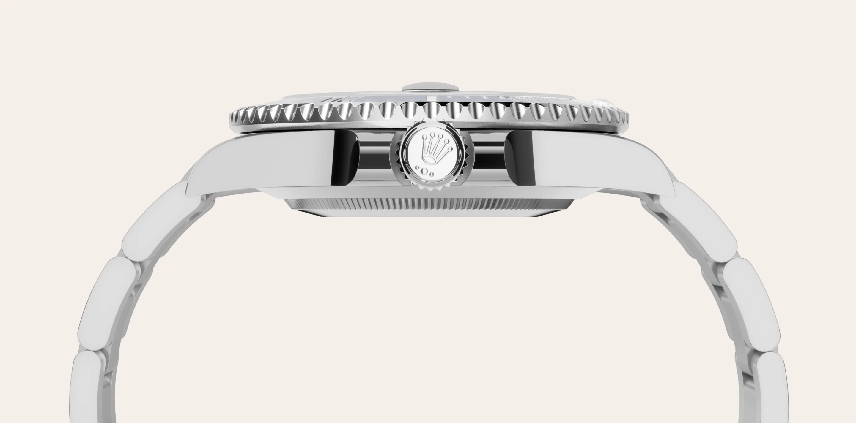 Rolex 
SUBMARINER
Oyster, 41 mm, white gold
M126619LB-0003