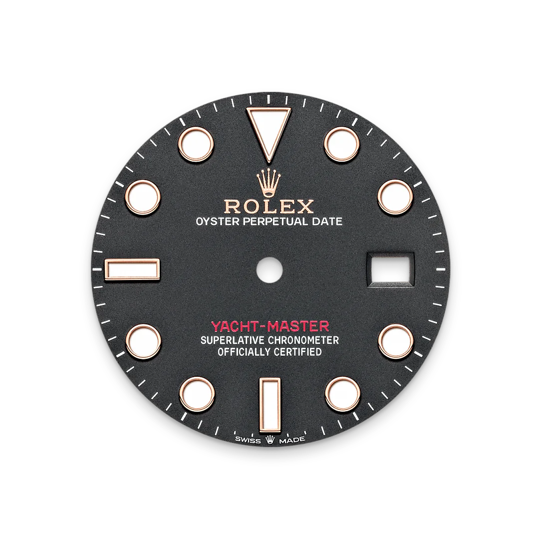 Rolex 
YACHT-MASTER
Oyster, 40 mm, Everose gold
M126655-0002