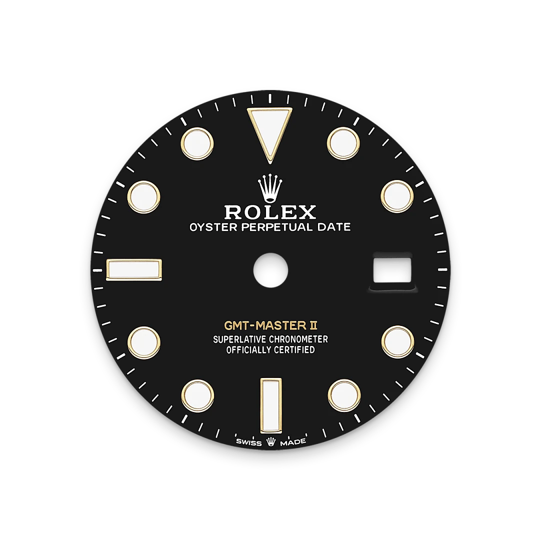Rolex 
GMT-MASTER II
Oyster, 40 mm, yellow gold
M126718GRNR-0001