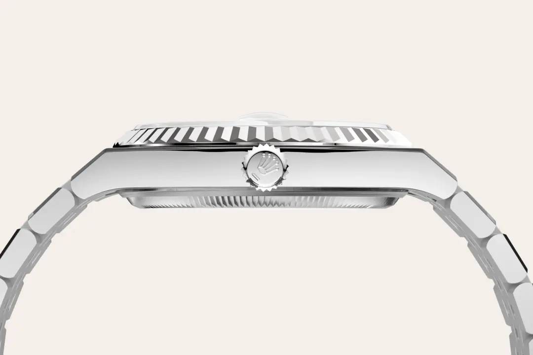 Rolex 
Land-Dweller 36
Oyster, 36 mm, Oystersteel and white gold
M127234-0001