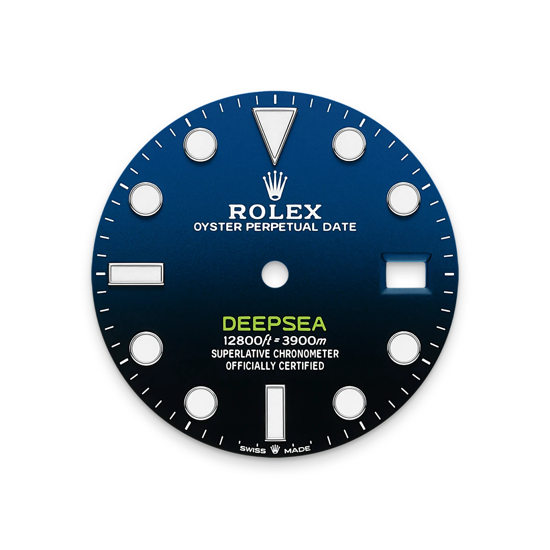 Rolex 
DEEPSEA
Oyster, 44 mm, Oystersteel
M136660-0005