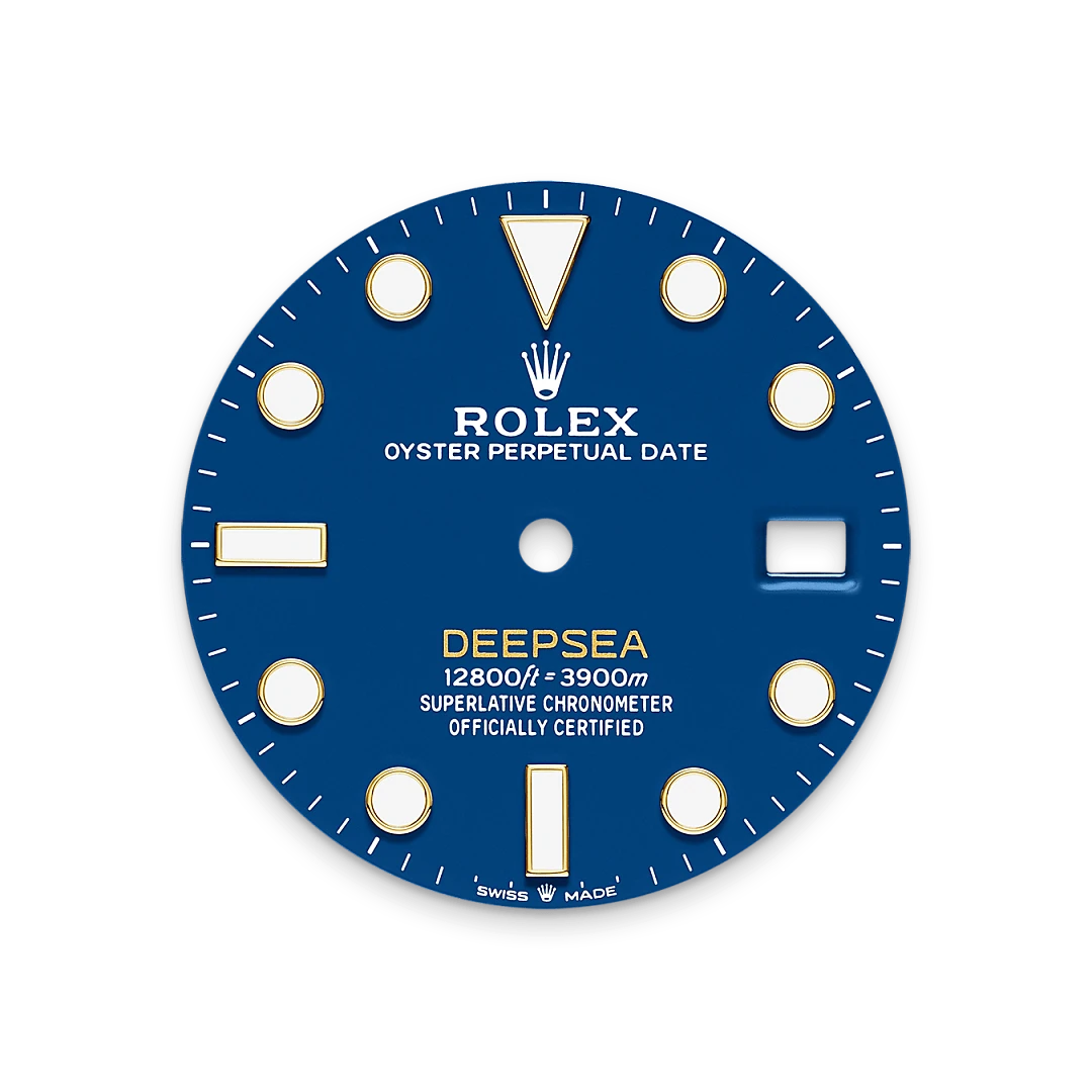 Rolex 
DEEPSEA
Oyster, 44 mm, yellow gold
M136668LB-0001