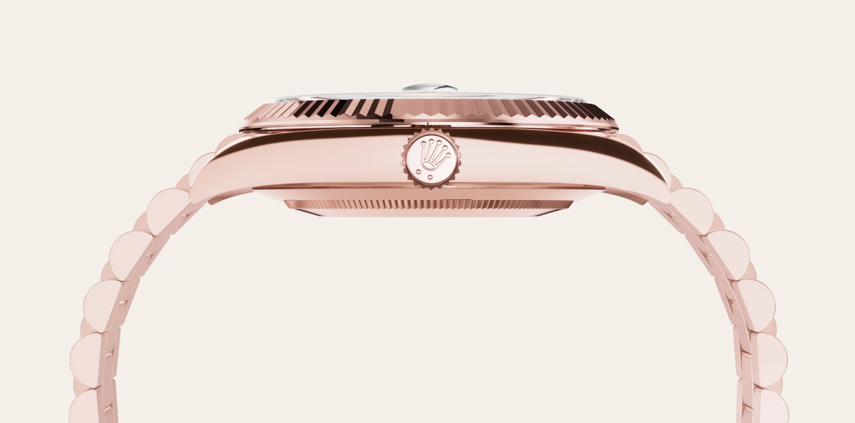 Rolex 
DAY-DATE
Oyster, 40 mm, Everose gold
M228235-0055