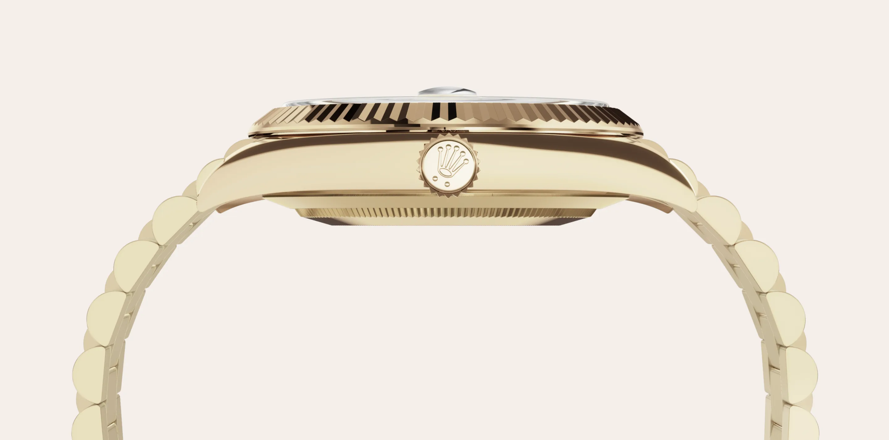 Rolex 
DAY-DATE
Oyster, 40 mm, yellow gold
M228238-0042