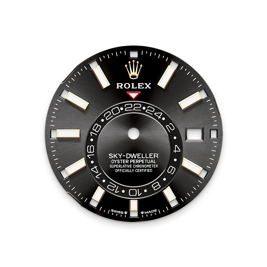 Rolex 
SKY-DWELLER
Oyster, 42 mm, yellow gold
M336238-0002