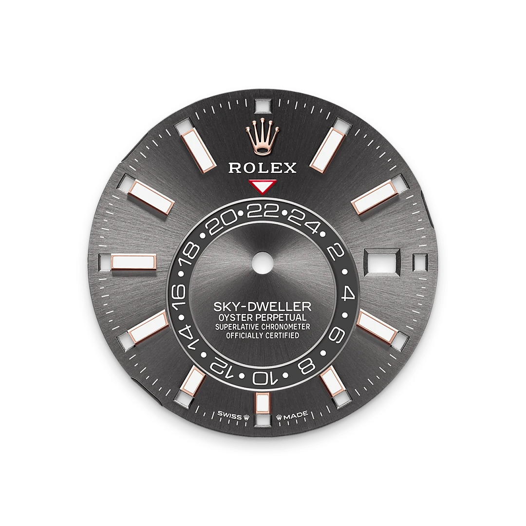 Rolex SKY-DWELLEROyster, 42 mm, Everose goldM336935-0008