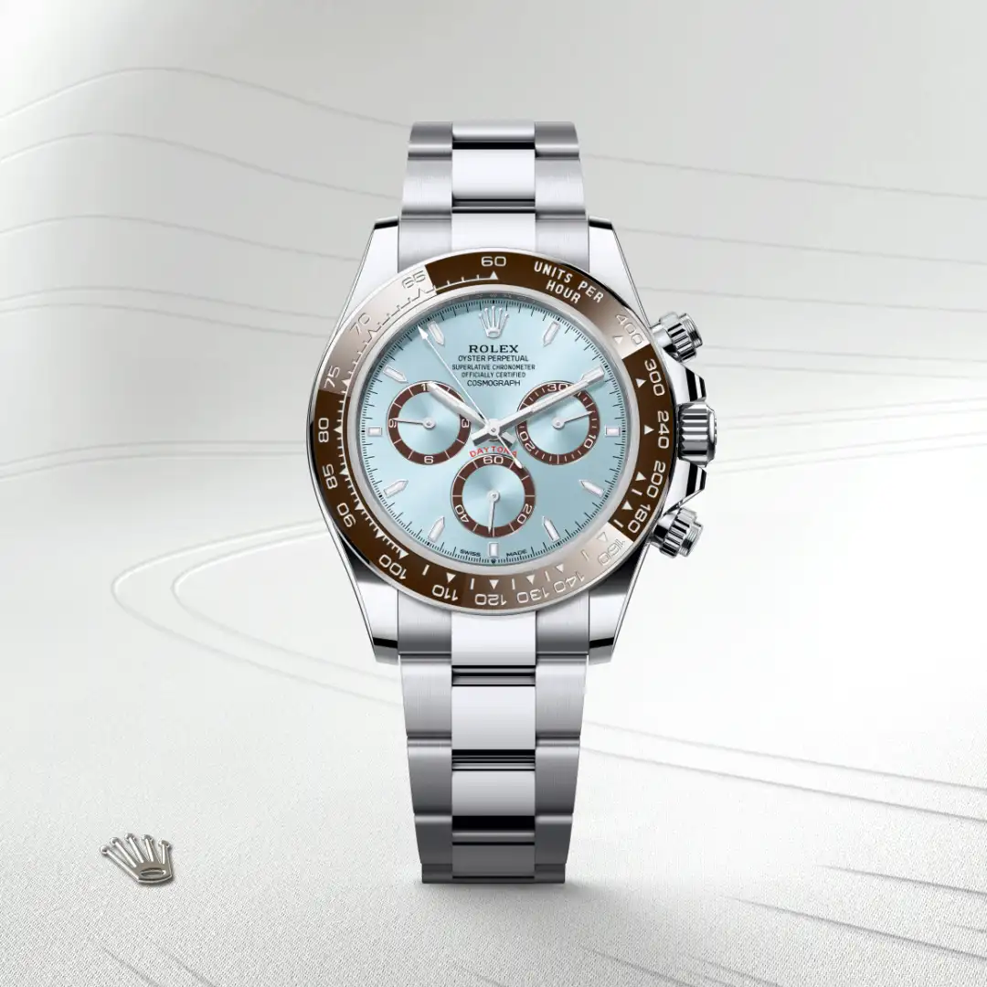 Rolex 
COSMOGRAPH DAYTONA
Oyster, 40 mm, platinum
M126506-0001