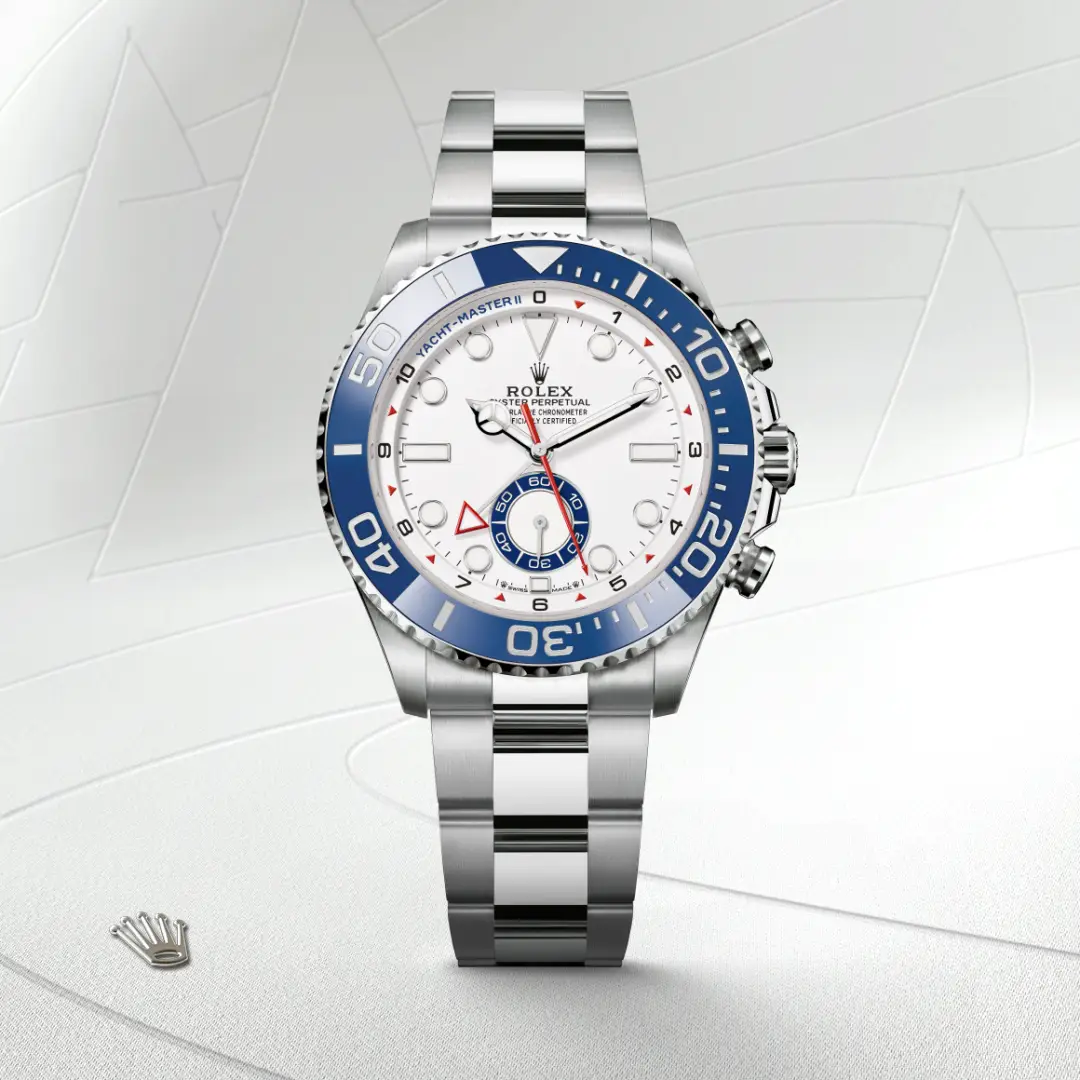 Rolex Yacht-Master II
Oyster, 44 mm, Oystersteel
M126680-0001