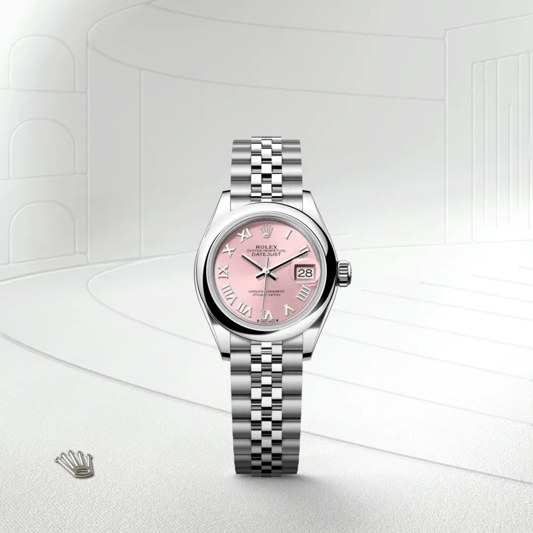 Rolex Lady-Datejust
Oyster, 28 mm, Oystersteel
M279160-0013