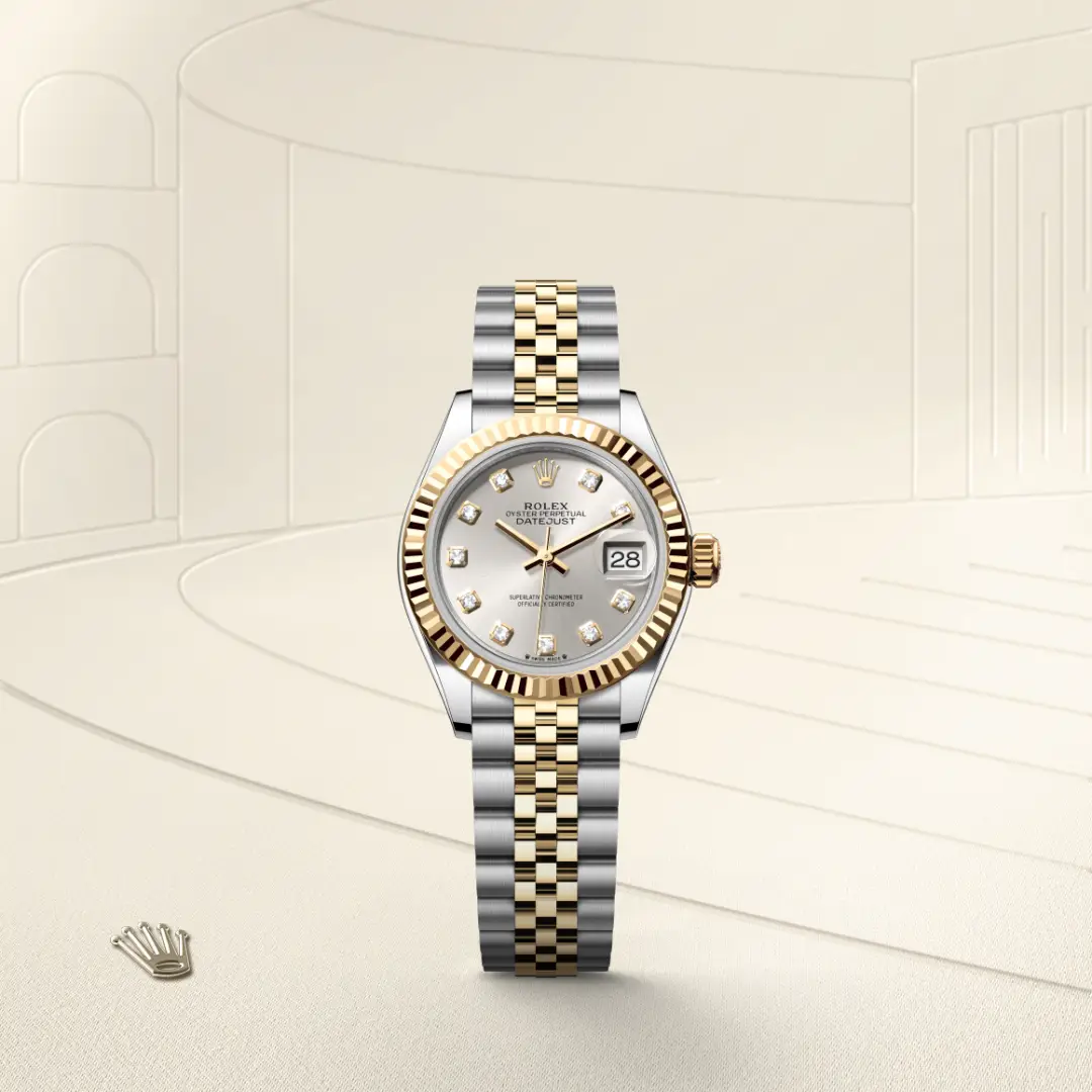 Rolex Lady-Datejust
Oyster, 28 mm, Oystersteel and yellow gold
M279173-0007