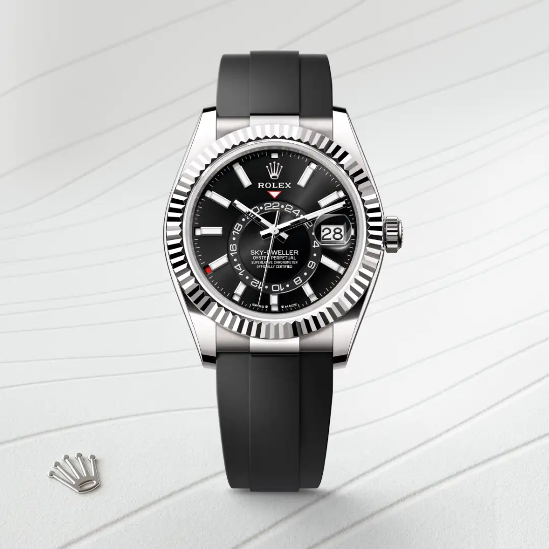 Rolex SKY-DWELLEROyster, 42 mm, white goldM336239-0002