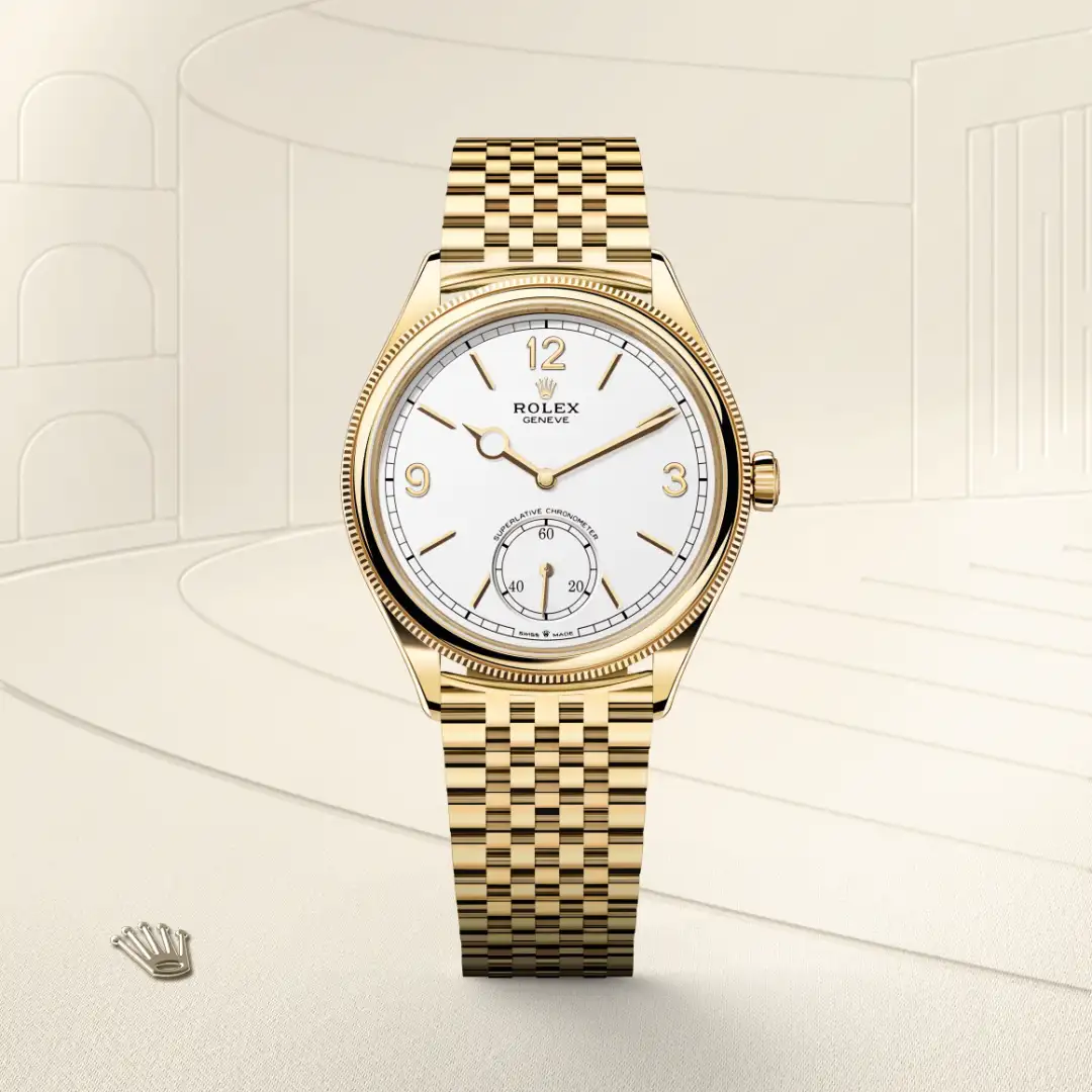 Rolex 
Oyster Perpetual 34
Oyster, 34 mm, Oystersteel
M124200-0007