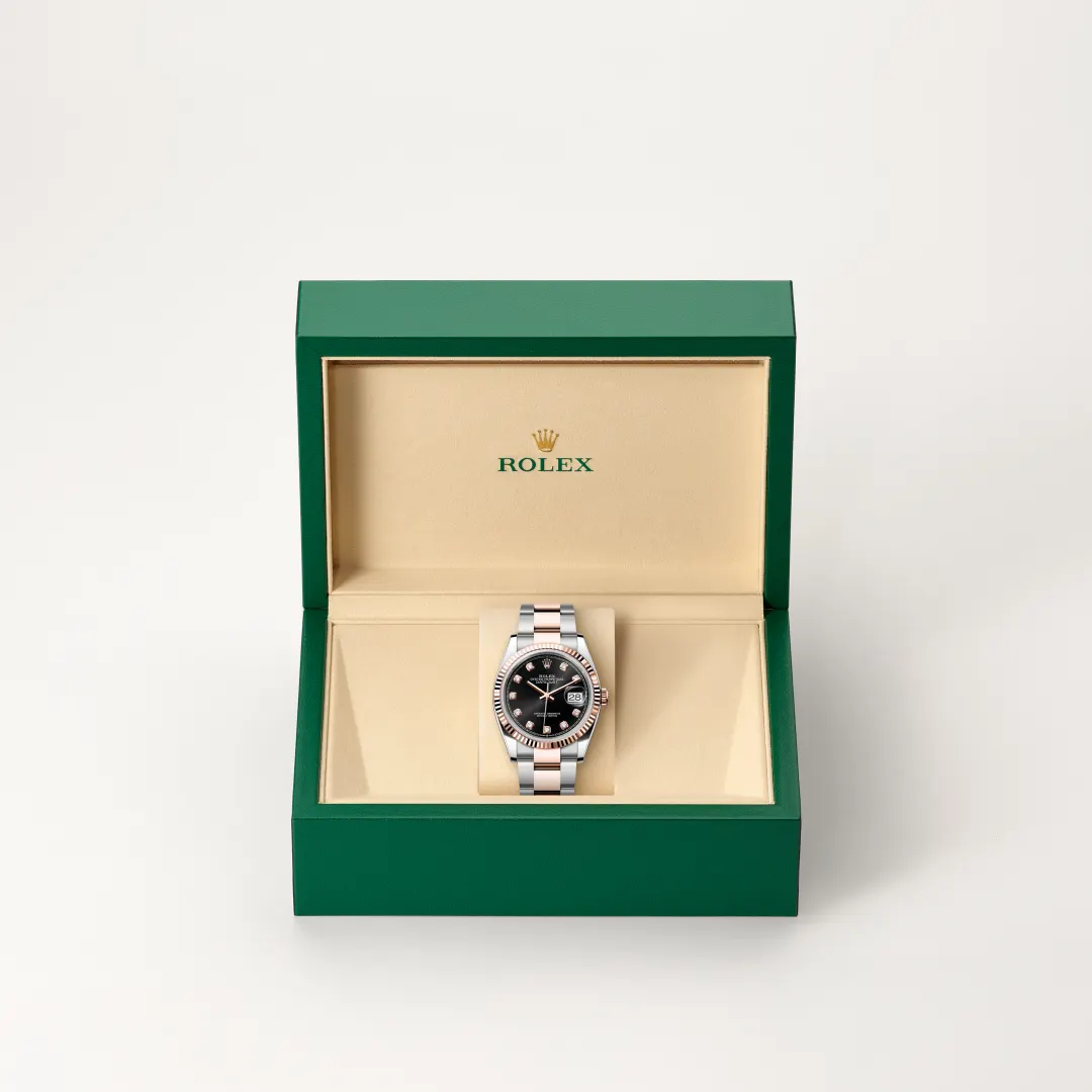 Rolex 
DATEJUST
Oyster, 36 mm, Oystersteel and Everose gold
M126231-0020