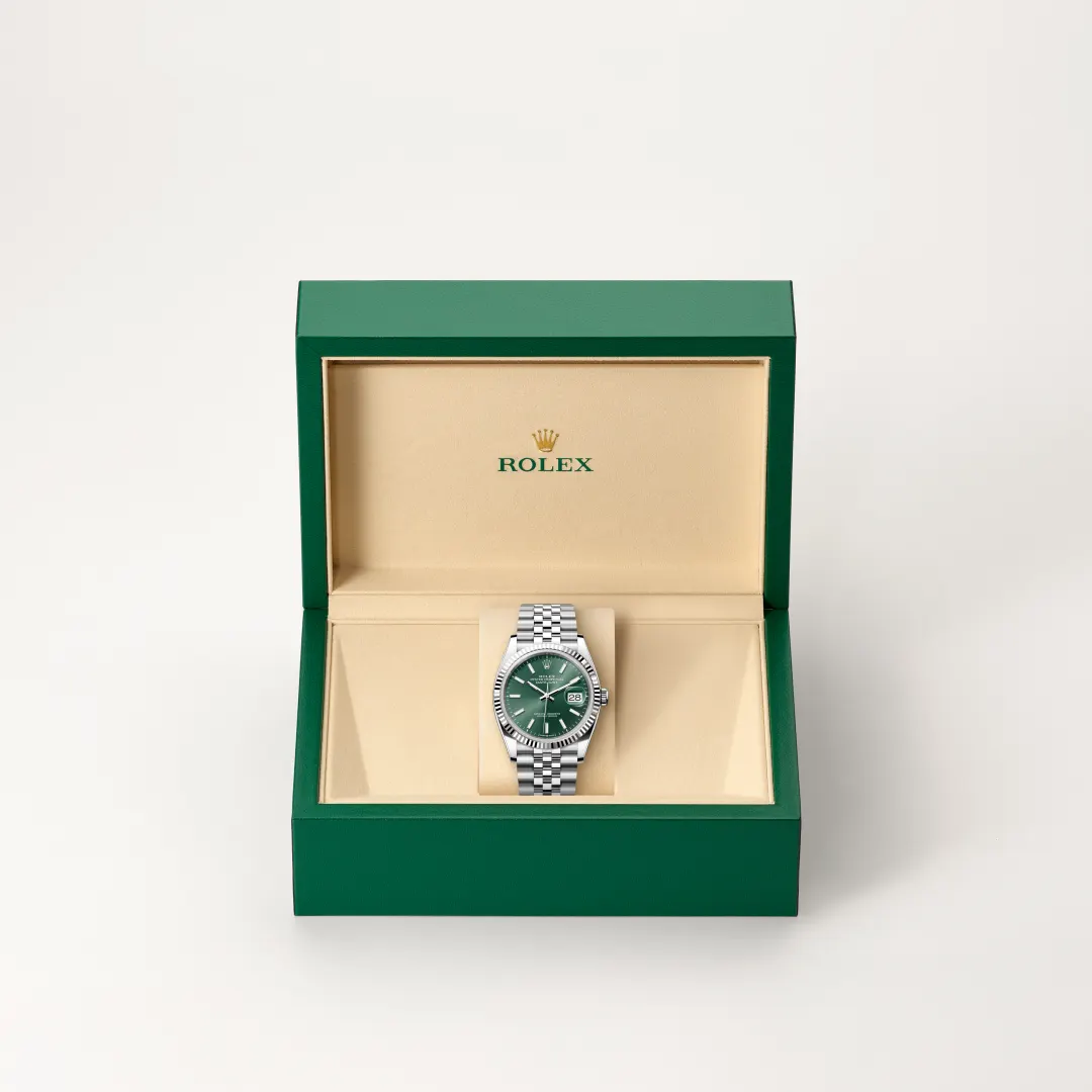 Rolex 
DATEJUST
Oyster, 36 mm, Oystersteel and white gold
M126234-0051
