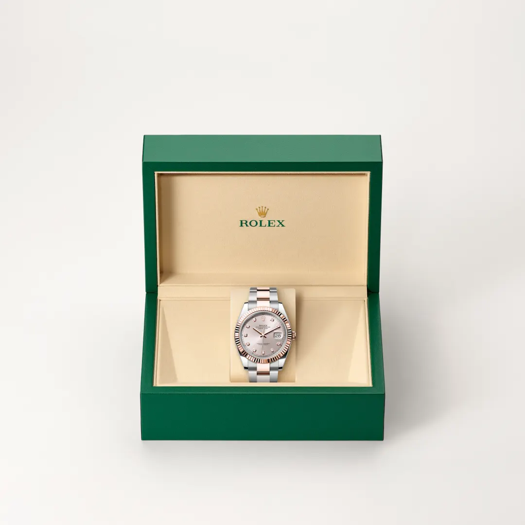 Rolex 
DATEJUST
Oyster, 41 mm, Oystersteel and Everose gold
M126331-0007
