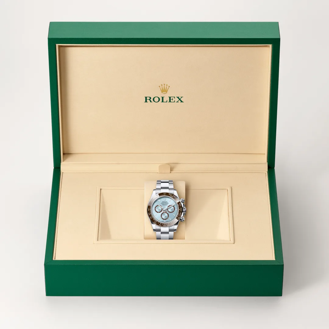 Rolex 
COSMOGRAPH DAYTONA
Oyster, 40 mm, platinum
M126506-0001