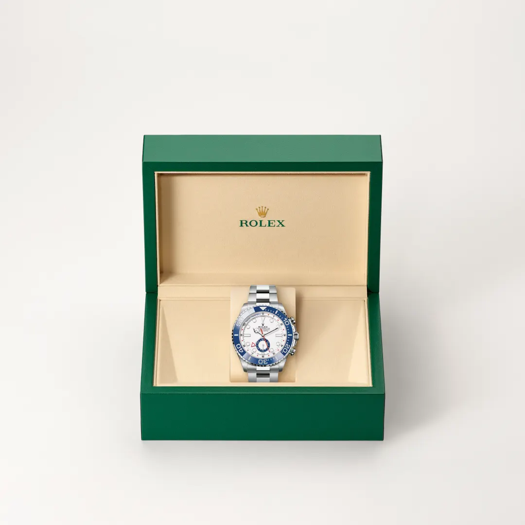 Rolex Yacht-Master II
Oyster, 44 mm, Oystersteel
M126680-0001