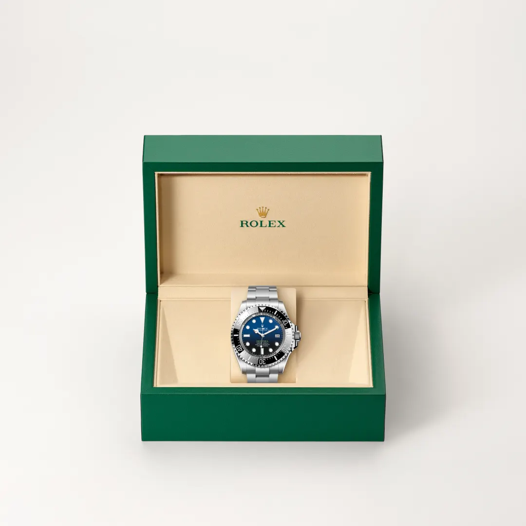 Rolex 
DEEPSEA
Oyster, 44 mm, Oystersteel
M136660-0005