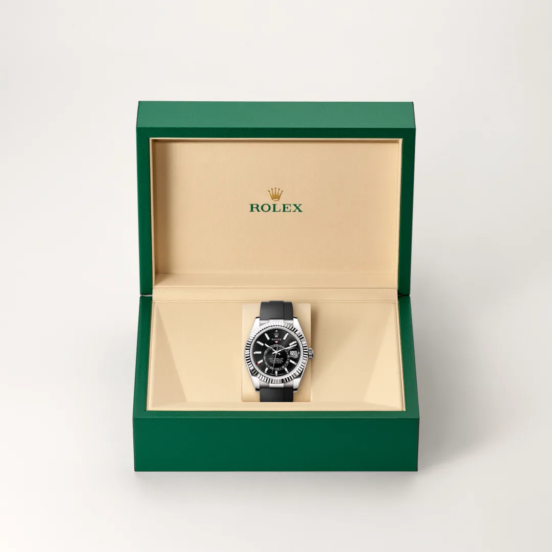 Rolex SKY-DWELLEROyster, 42 mm, white goldM336239-0002