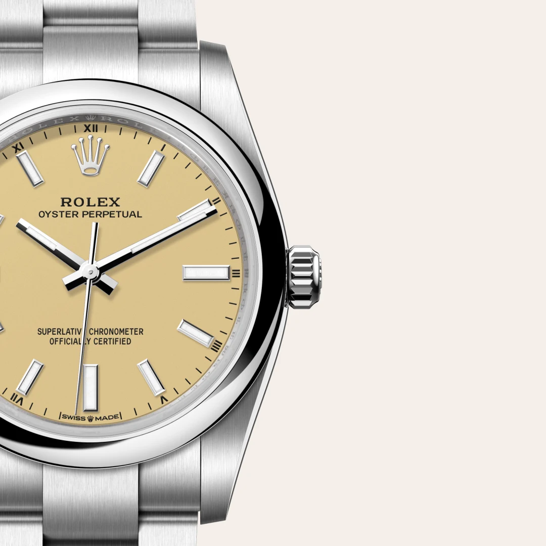 Rolex 
Oyster Perpetual 31
Oyster, 31 mm, Oystersteel
M277200-0017