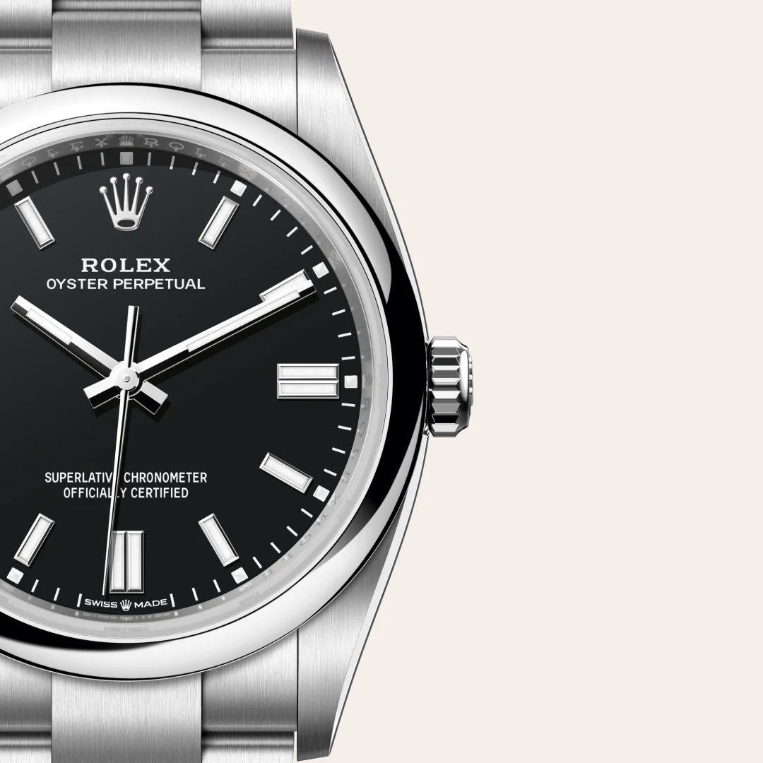 Rolex Oyster Perpetual 36
Oyster, 36 mm, Oystersteel
M126000-0014