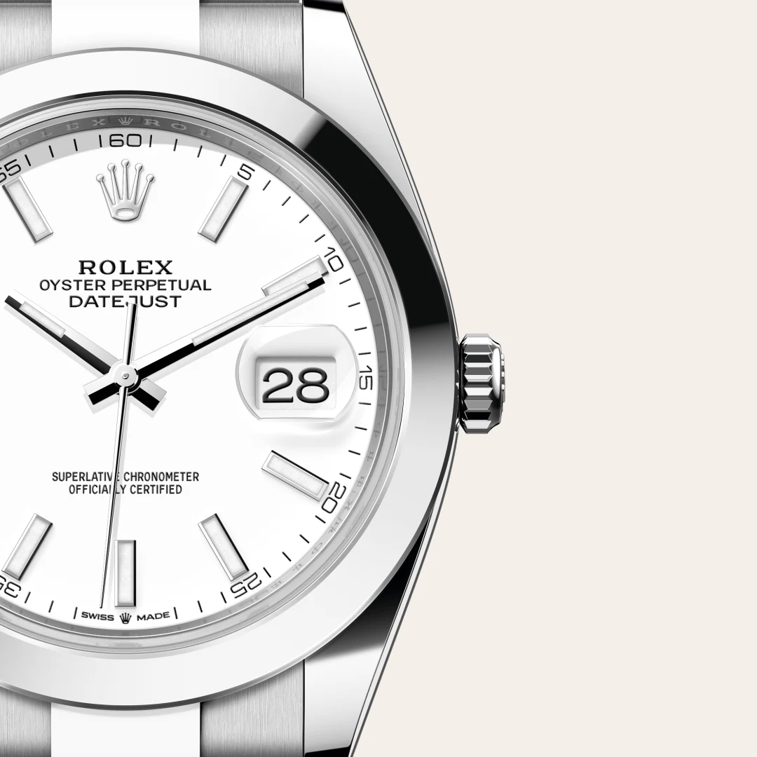 Rolex 
DATEJUST
Oyster, 41 mm, Oystersteel
M126300-0005
