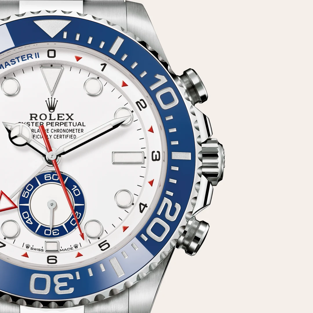 Rolex Yacht-Master II
Oyster, 44 mm, Oystersteel
M126680-0001