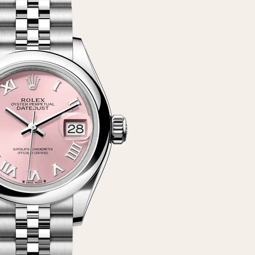 Rolex Lady-Datejust
Oyster, 28 mm, Oystersteel
M279160-0013