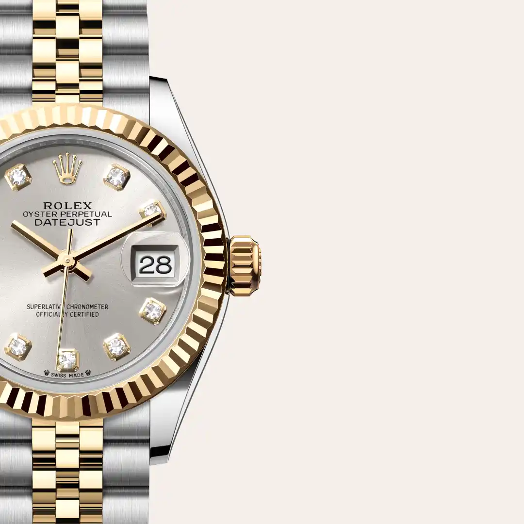 Rolex Lady-Datejust
Oyster, 28 mm, Oystersteel and yellow gold
M279173-0007