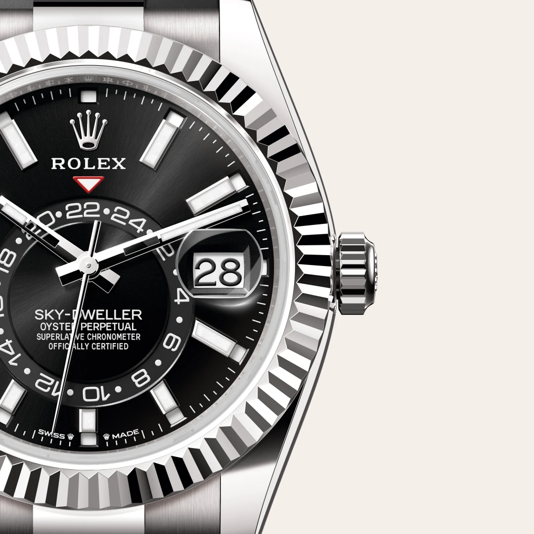 Rolex SKY-DWELLEROyster, 42 mm, white goldM336239-0002