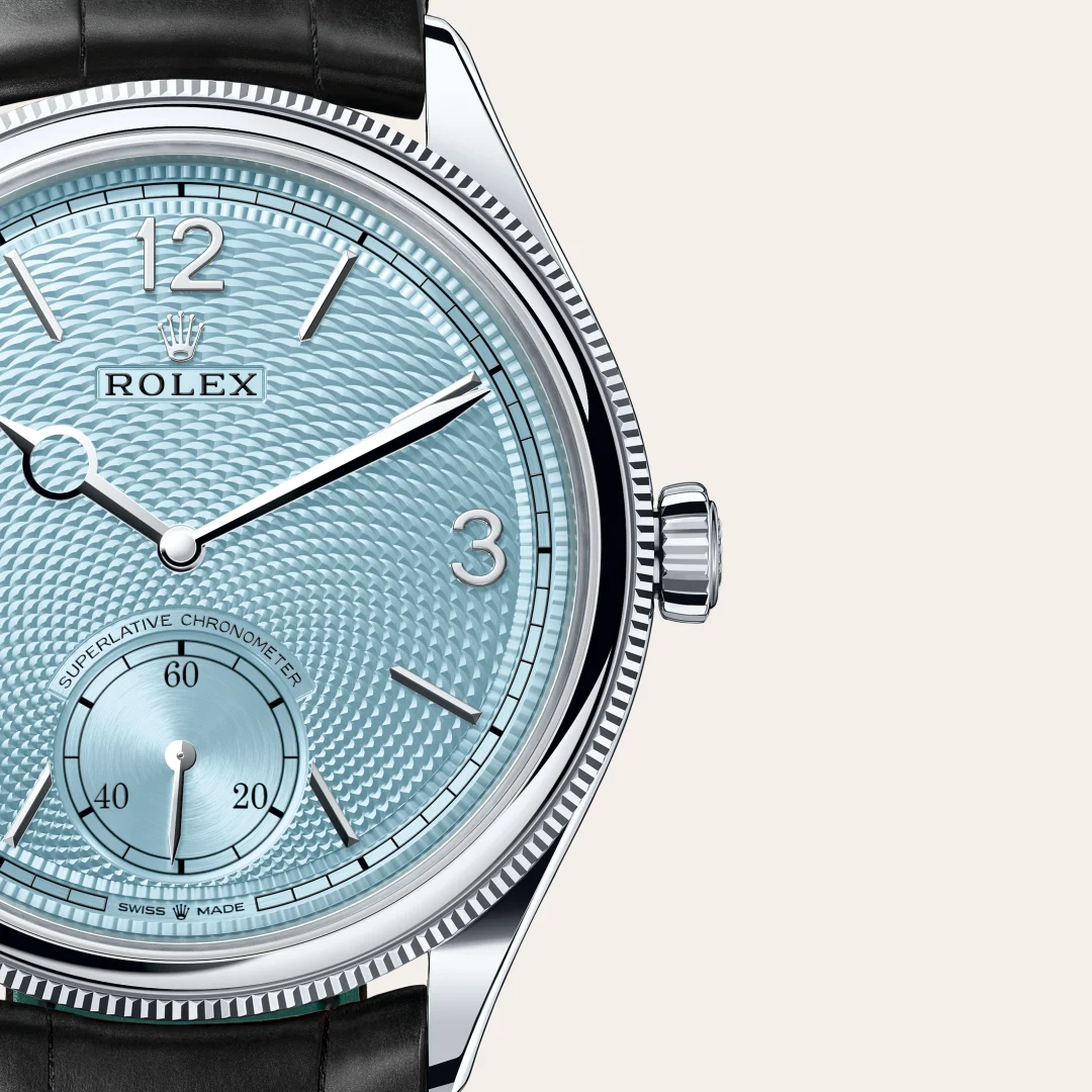 Rolex 1908
39 mm, platinum, polished finish
M52506-0003