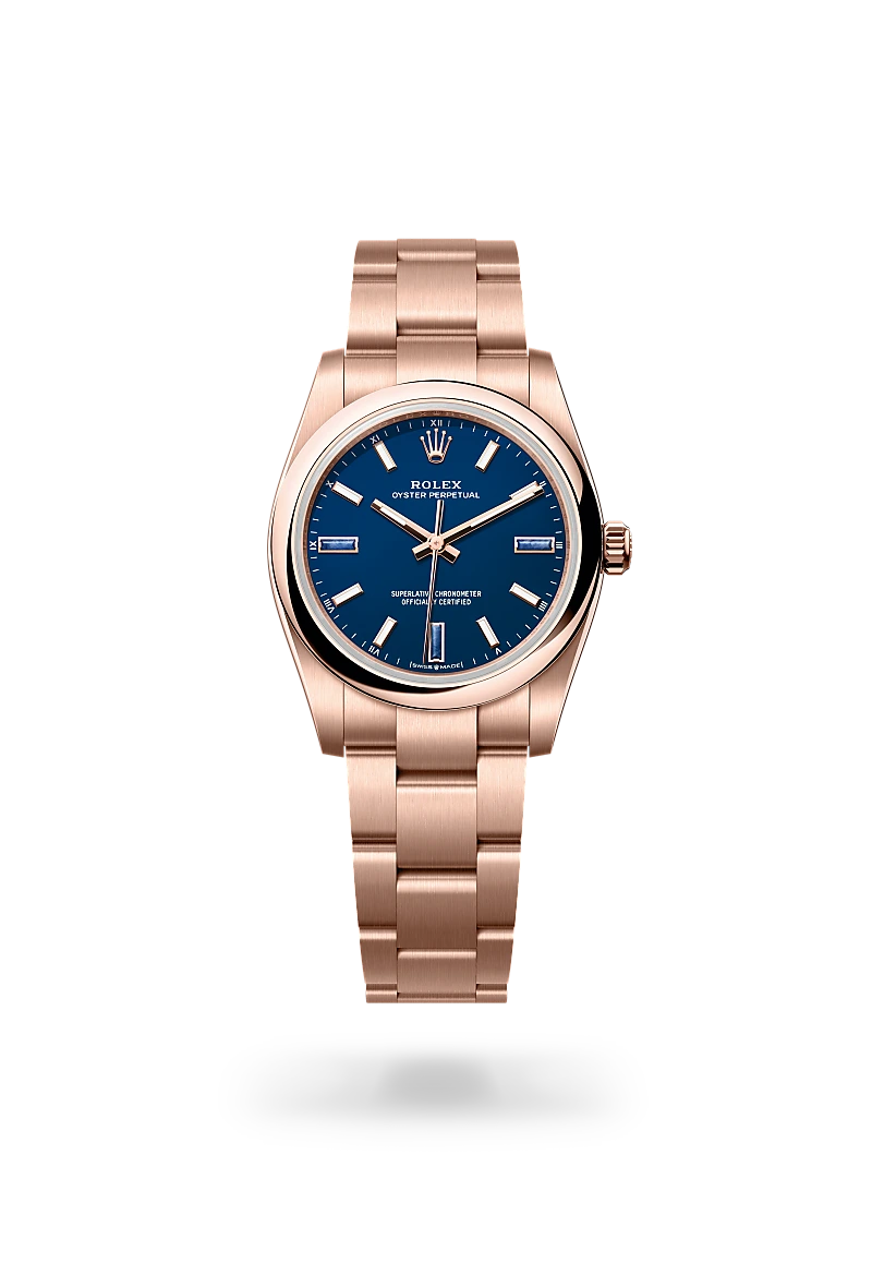 Rolex Oyster Perpetual 34
Oyster, 34 mm, Everose gold
M124205-0002