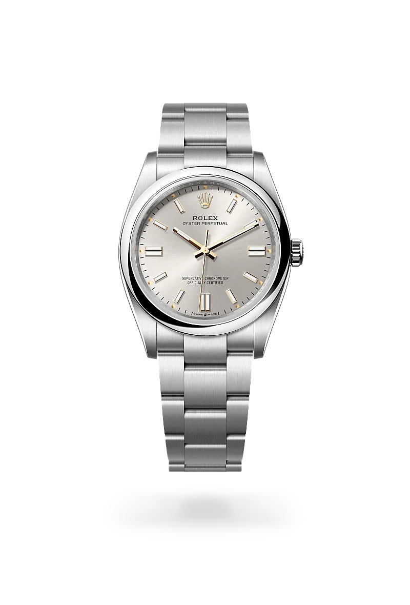 Rolex Oyster Perpetual 36
Oyster, 36 mm, Oystersteel
M126000-0001