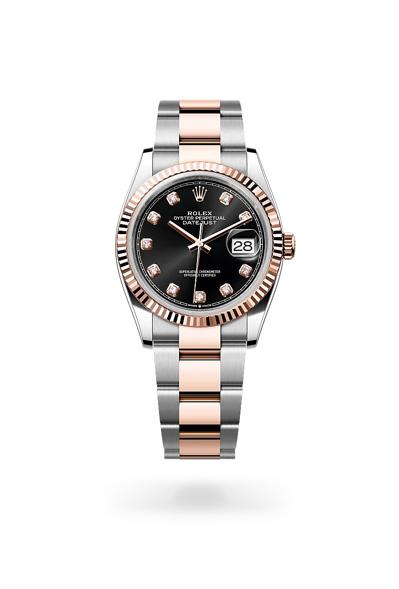 Rolex 
DATEJUST
Oyster, 36 mm, Oystersteel and Everose gold
M126231-0020