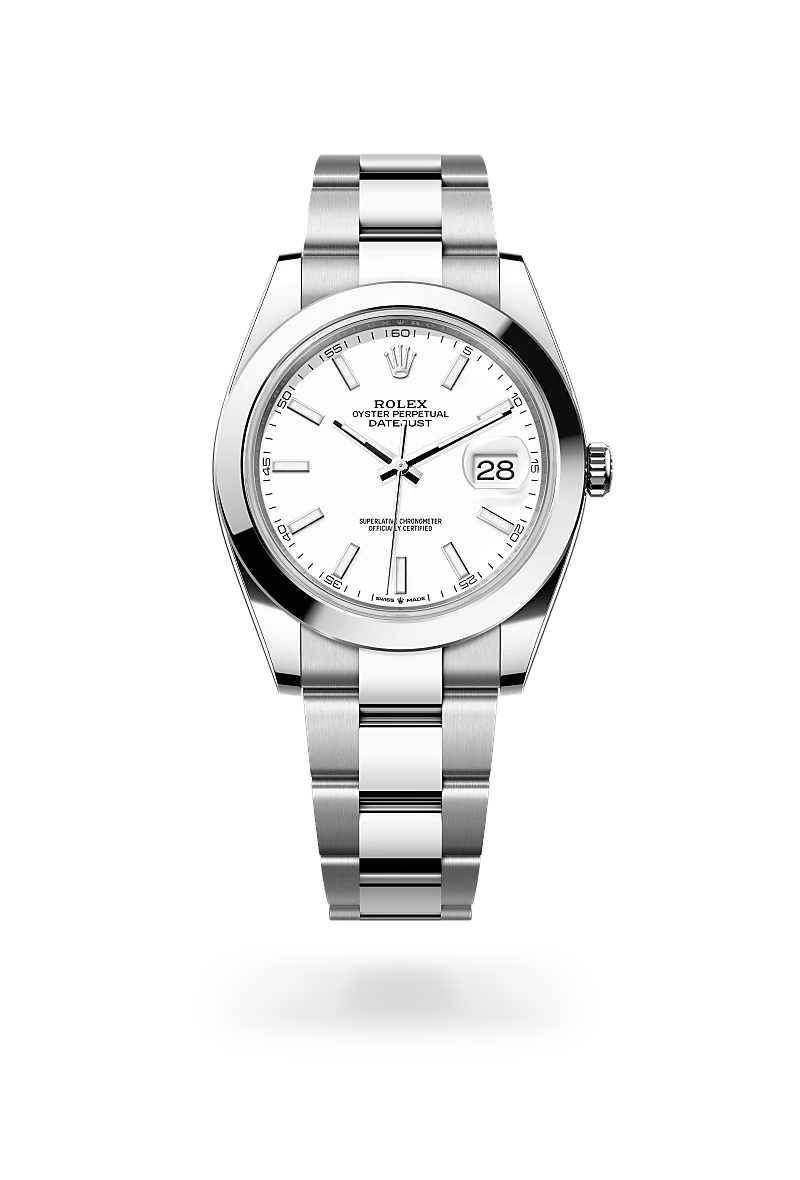 Rolex 
DATEJUST
Oyster, 41 mm, Oystersteel
M126300-0005