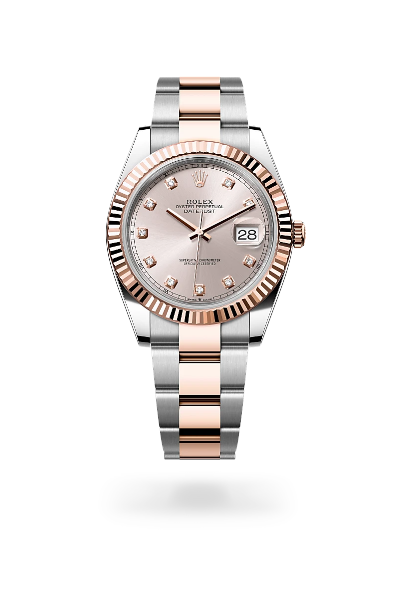 Rolex 
DATEJUST
Oyster, 41 mm, Oystersteel and Everose gold
M126331-0007