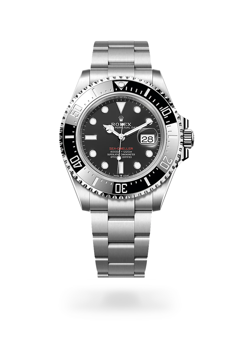 Rolex 
SEA-DWELLER
Oyster, 43 mm, Oystersteel
M126600-0002