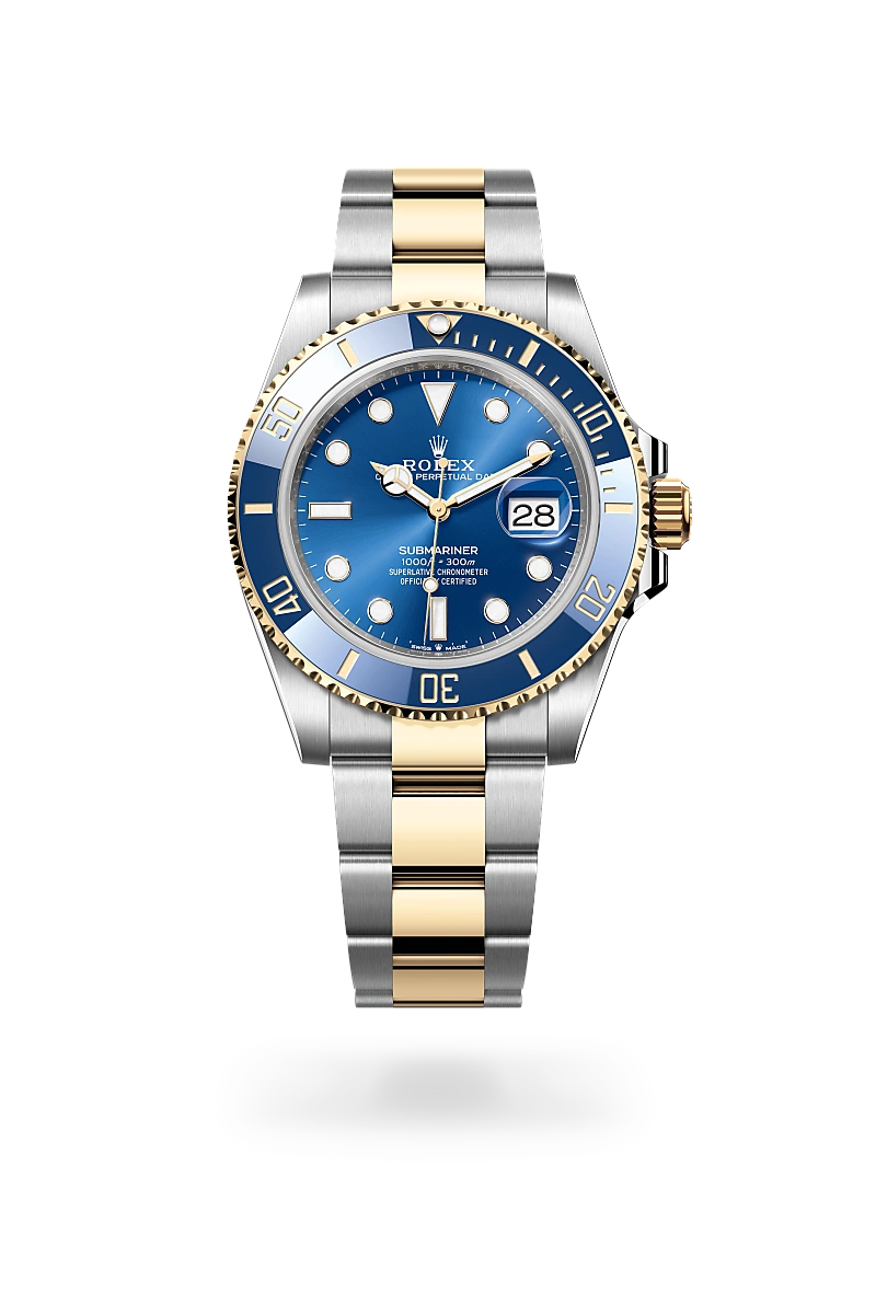 Rolex Submariner Date Yellow Rolesor - combination of Oystersteel
