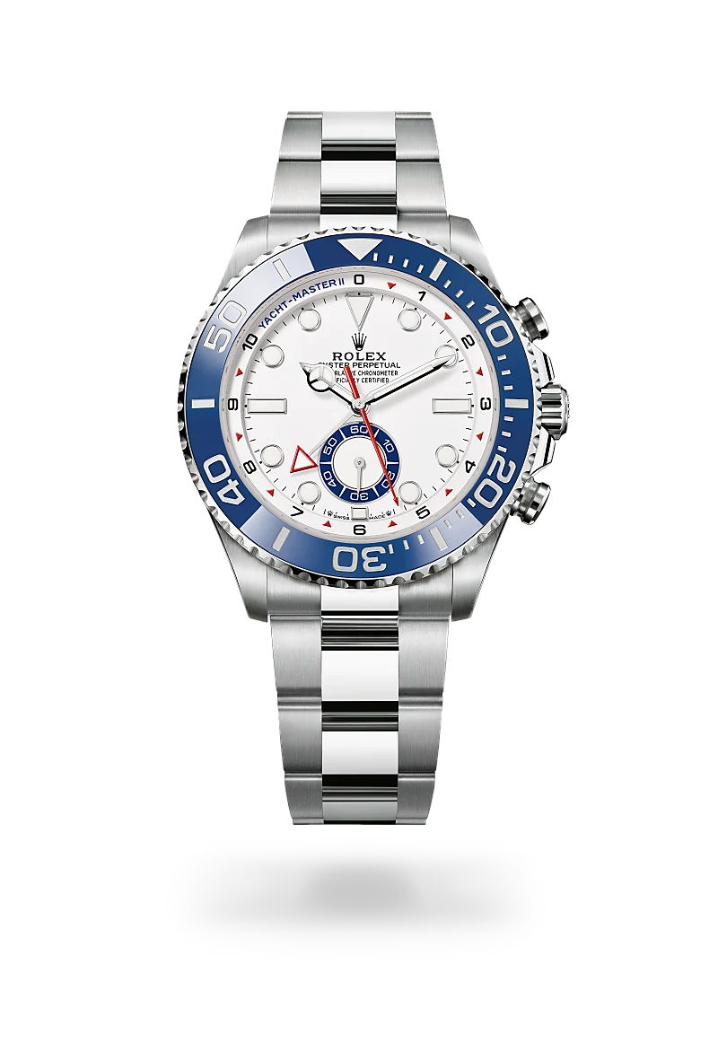 Rolex Yacht-Master II
Oyster, 44 mm, Oystersteel
M126680-0001