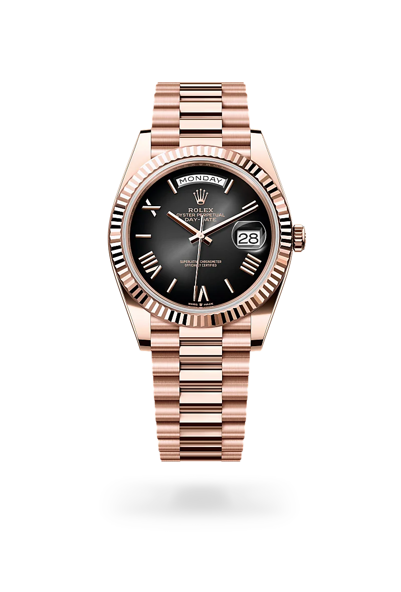 Rolex 
DAY-DATE
Oyster, 40 mm, Everose gold
M228235-0055