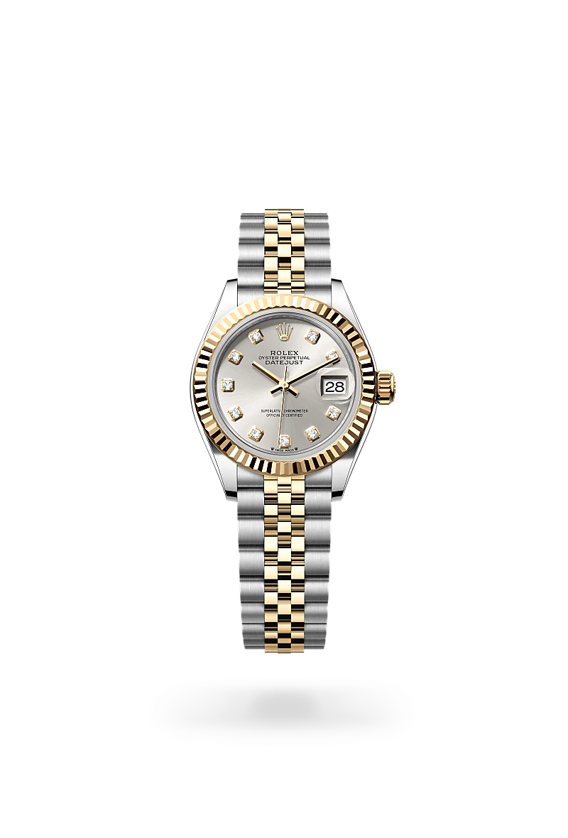 Rolex Lady-Datejust
Oyster, 28 mm, Oystersteel and yellow gold
M279173-0007